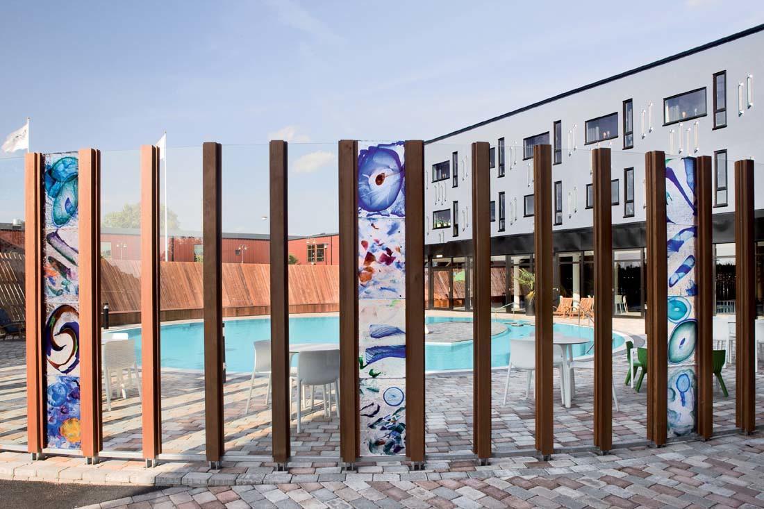 Kosta Boda Art Hotel Exterior foto